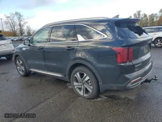 2023 Kia Sorento Hybrid SX Prestige with VIN KNDRKDLG2P5144941, listed as a Copart auction lot 79962154 with 58,231 mi miles and Salvage Title. Bid and sale history available at carsss.com. Image 2.