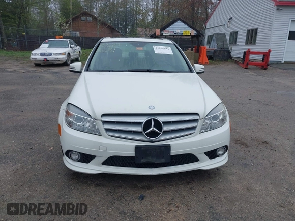 2010 Mercedes-Benz C 300 Sport with VIN WDDGF8BB0AR093227, listed as a IAAI auction lot 42206631 with 178,019 mi miles and . Bid and sale history available at carsss.com. Image 13.