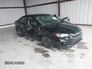 2019 Subaru Impreza with VIN 4S3GKAA65K3602721, listed as a IAAI auction lot 42347167 with 73,873 mi miles and . Bid and sale history available at DreamBid. Image 1.