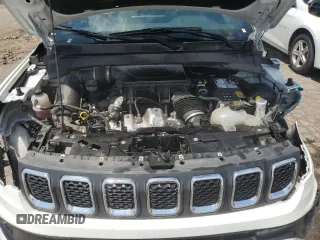 2023 Jeep Compass Latitude z VIN 3C4NJDBN9PT552970, wystawiony jako Copart lot #63489905 z przebiegiem 61 045 mil mil oraz Czysty tytuł • Clean title. Historia ofert i sprzedaży dostępna na DreamBid. Obrazek 12.