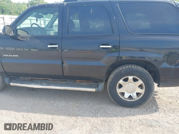 2005 Cadillac Escalade z VIN 1GYEK63N85R238220, wystawiony jako IAAI lot #42498575 z przebiegiem 229 529 mil mil oraz . Historia ofert i sprzedaży dostępna na DreamBid. Obrazek 14.