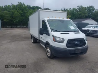 2019 Ford Transit with VIN 1FDBF8ZM0KKA89793, listed as a IAAI auction lot 42577611 with 71,148 mi miles and . Bid and sale history available at DreamBid. Image 1.