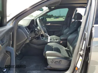 2018 Audi SQ5 Prestige with VIN WA1C4AFY0J2064155, listed as a Copart auction lot 64546094 with 58,247 mi miles and Salvage Title. Bid and sale history available at DreamBid. Image 7.