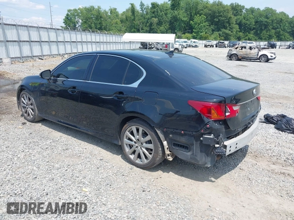2014 Lexus GS 350 with VIN JTHBE1BL7E5034632, listed as a IAAI auction lot 42335806 with 111,385 mi miles and . Bid and sale history available at DreamBid. Image 3.