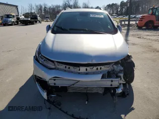 2022 Chevrolet Trax LT with VIN KL7CJPSMXNB568381, listed as a Copart auction lot 46663095 with 53,559 mi miles and Salvage title. Bid and sale history available at DreamBid. Image 5.