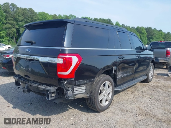 2021 Ford Expedition Max XLT z VIN 1FMJK1HT8MEA43377, wystawiony jako IAAI lot #42311297 z przebiegiem 81 131 mil mil oraz . Historia ofert i sprzedaży dostępna na DreamBid. Obrazek 4.
