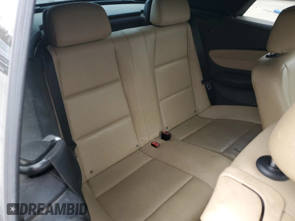 2010 BMW 1 Series 128i z VIN WBAUL7C59AVJ77852, wystawiony jako Copart lot #88792815 z przebiegiem 163 488 mil mil oraz Szkoda całkowita • Salvage title. Historia ofert i sprzedaży dostępna na DreamBid. Obrazek 10.