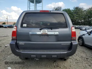 2008 Toyota 4Runner SR5 with VIN JTEBU14R28K024520, listed as a Copart auction lot 63672765 with 160,863 mi miles and Salvage title. Bid and sale history available at DreamBid. Image 6.