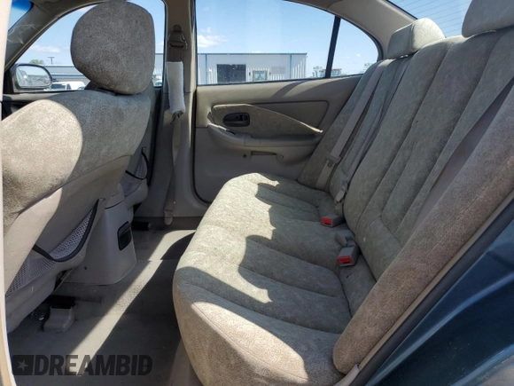 2001 Hyundai Elantra GLS with VIN KMHDN45D21U109684, listed as a Copart auction lot 51888855 with 174,105 mi miles and Salvage title. Bid and sale history available at DreamBid. Image 11.