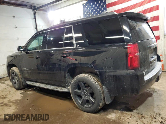 2017 Chevrolet Tahoe LT z VIN 1GNSKBKC0HR250777, wystawiony jako Copart lot #50809085 z przebiegiem 100 945 mil mil oraz Szkoda całkowita • Salvage title. Historia ofert i sprzedaży dostępna na DreamBid. Obrazek 2.