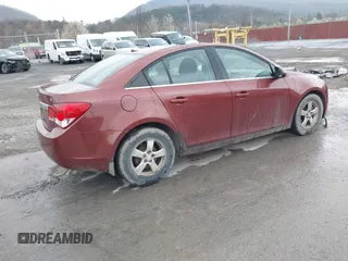 2012 Chevrolet Cruze 1LT with VIN 1G1PF5SC9C7211204, listed as a IAAI auction lot 41989578 with 152,654 mi miles and . Bid and sale history available at DreamBid. Image 4.