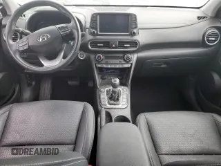 2019 Hyundai Kona Ultimate with VIN KM8K5CA51KU221572, listed as a Copart auction lot 85927904 with 0 mi miles and Salvage Title. Bid and sale history available at carsss.com. Image 8.