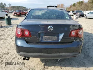 2010 Volkswagen Jetta Limited Edition z VIN 3VWRX7AJ7AM155840, wystawiony jako Copart lot #81065824 z przebiegiem 157 737 mil mil oraz Szkoda całkowita • Salvage title. Historia ofert i sprzedaży dostępna na DreamBid. Obrazek 6.