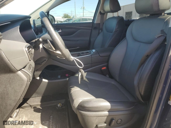 2023 Hyundai Santa Fe SEL with VIN 5NMS34AJ9PH513840, listed as a Copart auction lot 46167545 with 54,191 mi miles and Non Repairable. Bid and sale history available at carsss.com. Image 7.