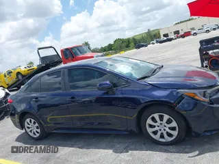 2024 Toyota Corolla LE with VIN 5YFB4MDEXRP111863, listed as a IAAI auction lot 40083084 with 40,206 mi miles. Bid and sale history available at carsss.com. Image 13.