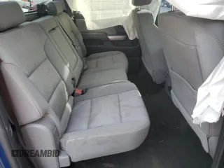 2017 Chevrolet Silverado 1500 LT with VIN 3GCPCREH0HG413004, listed as a Copart auction lot 83365354 with Not Provided miles and Salvage Title. Bid and sale history available at DreamBid. Image 10.