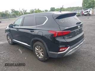 2020 Hyundai Santa Fe SE with VIN 5NMS2CAD8LH161464, listed as a IAAI auction lot 42353895 with 70,429 mi miles and . Bid and sale history available at DreamBid. Image 3.