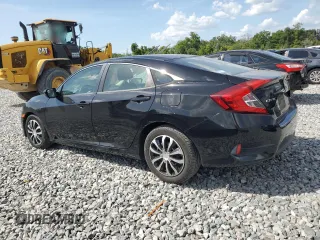 2017 Honda Civic Sedan LX with VIN 2HGFC2F5XHH575909, listed as a Copart auction lot 51292595 with 77,118 mi miles and Salvage Title. Bid and sale history available at carsss.com. Image 2.