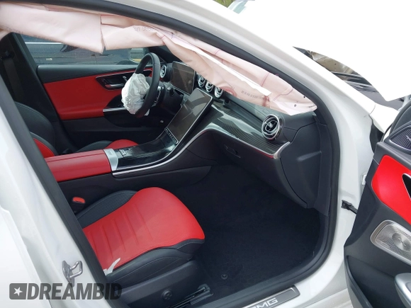 2024 Mercedes-Benz C 43 AMG with VIN W1KAF8HB0RR212189, listed as a IAAI auction lot 42082339 with 3,908 mi miles and . Bid and sale history available at DreamBid. Image 5.