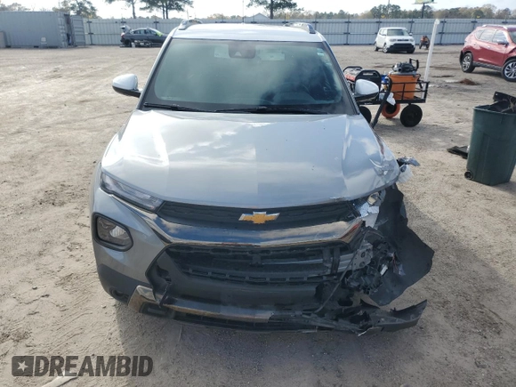 2023 Chevrolet TrailBlazer ACTIV with VIN KL79MVSL8PB120303, listed as a Copart auction lot 86834804 with 42,178 mi miles and Salvage Title. Bid and sale history available at carsss.com. Image 5.
