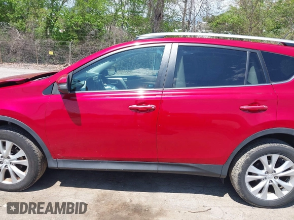 2014 Toyota RAV4 Limited z VIN 2T3DFREV7EW125590, wystawiony jako IAAI lot #42223443 z przebiegiem 106 248 mil mil oraz . Historia ofert i sprzedaży dostępna na DreamBid. Obrazek 13.