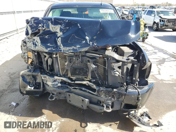 2011 Chevrolet Silverado 1500 LT with VIN 1GCRKSE37BZ435001, listed as a Copart auction lot 52334585 with Not Provided miles and Non Repairable. Bid and sale history available at DreamBid. Image 5.