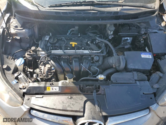 2015 Hyundai Elantra Limited with VIN KMHDH4AE7FU448597, listed as a Copart auction lot 51465445 with 134,500 mi miles and Salvage Title. Bid and sale history available at carsss.com. Image 12.