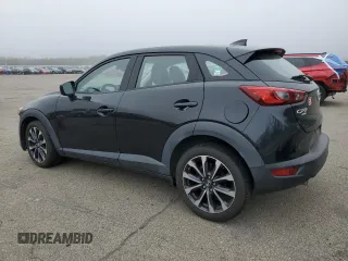 2019 Mazda CX-3 Touring with VIN JM1DKFC71K0424748, listed as a Copart auction lot 51145325 with 89,500 mi miles and Salvage Title. Bid and sale history available at DreamBid. Image 2.