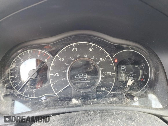 2017 Nissan Versa Note SR with VIN 3N1CE2CP2HL361833, listed as a Copart auction lot 50841325 with 105,851 mi miles and Salvage Title. Bid and sale history available at carsss.com. Image 9.