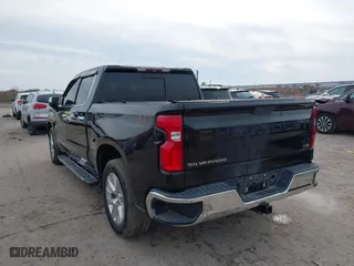 2019 Chevrolet Silverado 1500 LTZ with VIN 1GCPWEED6KZ169282, listed as a IAAI auction lot 41576653 with 81,324 mi miles. Bid and sale history available at carsss.com. Image 3.