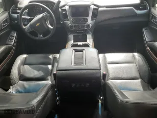 2015 Chevrolet Tahoe LT with VIN 1GNSCBKC3FR630836, listed as a Copart auction lot 48067655 with 140,369 mi miles and Salvage Title. Bid and sale history available at carsss.com. Image 8.