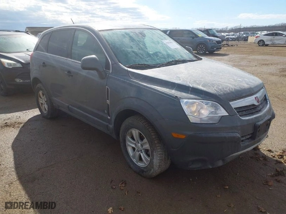 2009 Saturn VUE XE with VIN 3GSCL33P29S613195, listed as a IAAI auction lot 41679627 with 162,185 mi miles. Bid and sale history available at carsss.com. Image 1.