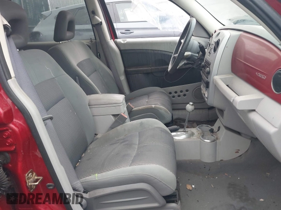2006 Chrysler PT Cruiser Touring with VIN 3A8FY58B46T274358, listed as a IAAI auction lot 41413040 with Not provided miles and . Bid and sale history available at DreamBid. Image 5.