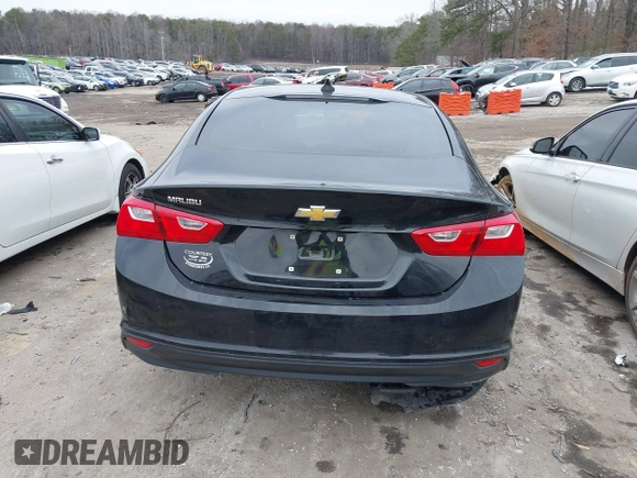 2022 Chevrolet Malibu LS with VIN 1G1ZB5ST4NF191912, listed as a IAAI auction lot 41405461 with 33,232 mi miles and . Bid and sale history available at DreamBid. Image 16.