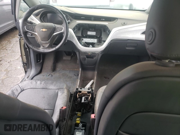 2019 Chevrolet Bolt EV Premier with VIN 1G1FZ6S05K4116508, listed as a Copart auction lot 70057842 with 25,207 mi miles. Bid and sale history available at carsss.com. Image 8.