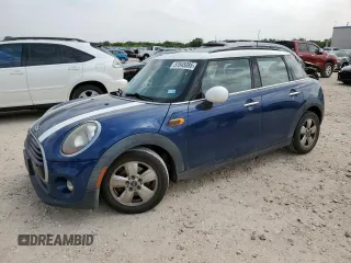 2017 MINI Hardtop 4 Door Cooper with VIN WMWXU1C39H2D58177, listed as a Copart auction lot 57845085 with 120,534 mi miles and Salvage title. Bid and sale history available at DreamBid. Image 1.
