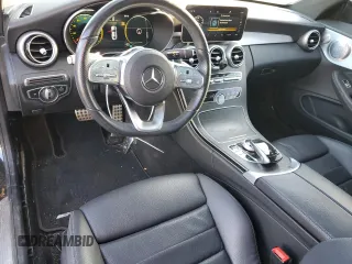 2020 Mercedes-Benz C 300 z VIN W1KWJ8EB7LF987400, wystawiony jako Copart lot #53348734 z przebiegiem 17 468 mil mil oraz Szkoda całkowita • Salvage title. Historia ofert i sprzedaży dostępna na DreamBid. Obrazek 8.