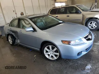 2004 Acura TSX with VIN JH4CL96864C040401, listed as a Copart auction lot 50940755 with 180,522 mi miles and Salvage Title. Bid and sale history available at carsss.com. Image 4.