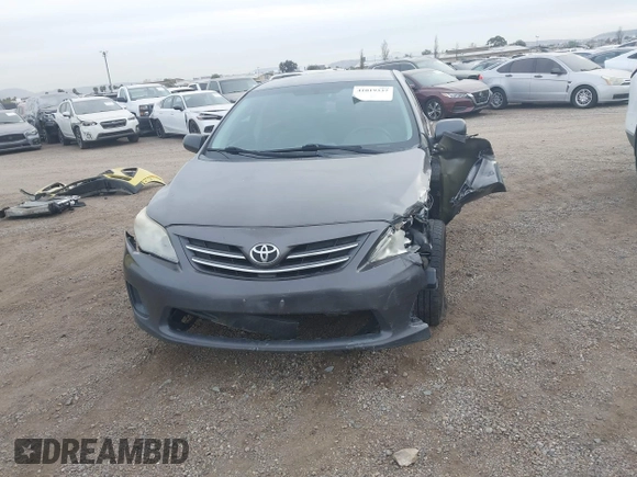 2013 Toyota Corolla L with VIN 5YFBU4EE0DP198647, listed as a IAAI auction lot 41019337 with 155,749 mi miles and . Bid and sale history available at DreamBid. Image 12.