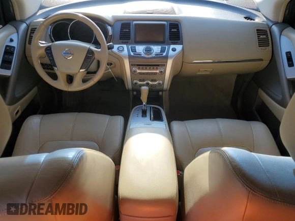 2013 Nissan Murano SL z VIN JN8AZ1MU6DW212440, wystawiony jako Copart lot #53702125 z przebiegiem 125 709 mil mil oraz Szkoda całkowita • Salvage title. Historia ofert i sprzedaży dostępna na DreamBid. Obrazek 8.