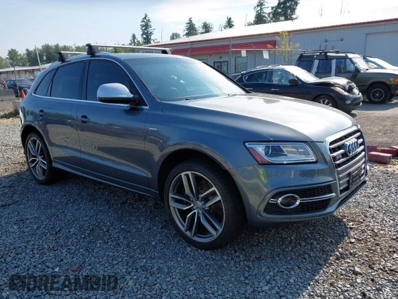 2014 Audi SQ5 Premium Plus with VIN WA1CGAFP2EA064720, listed as a IAAI auction lot 42560937 with 125,810 mi miles and . Bid and sale history available at DreamBid. Image 1.