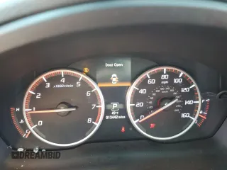 2022 Acura ILX w/Premium/A-Spec Package with VIN 19UDE2F86NA008991, listed as a Copart auction lot 48329275 with 13,442 mi miles and Salvage Title. Bid and sale history available at carsss.com. Image 9.