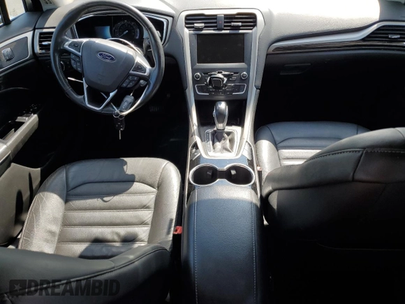 2016 Ford Fusion Energi SE Luxury with VIN 3FA6P0PU6GR310541, listed as a Copart auction lot 52297815 with 122,985 mi miles and Non Repairable. Bid and sale history available at carsss.com. Image 8.