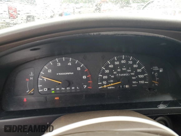 1998 Toyota 4Runner Limited with VIN JT3HN87R2W9015678, listed as a Copart auction lot 58042485 with 274,850 mi miles and Non repairable. Bid and sale history available at DreamBid. Image 9.