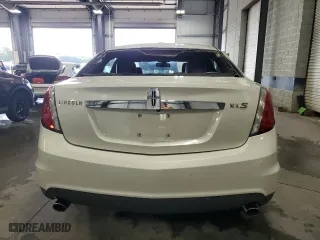 2009 Lincoln MKS with VIN 1LNHM93R99G619461, listed as a Copart auction lot 68281524 with 158,722 mi miles and Salvage Title. Bid and sale history available at carsss.com. Image 6.