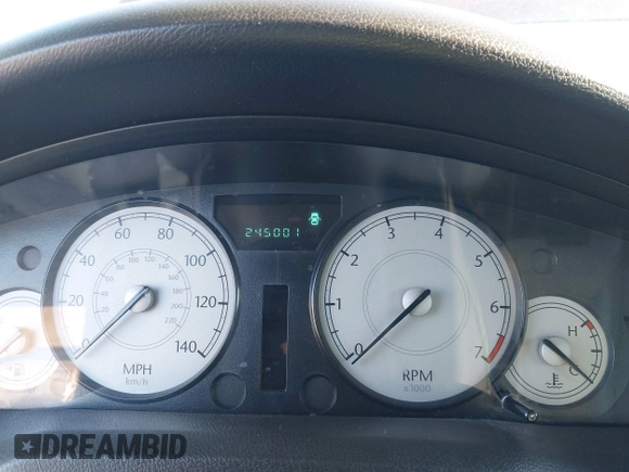 2006 Chrysler 300 Touring with VIN 2C3KA53G46H434572, listed as a IAAI auction lot 41309681 with 245,001 mi miles. Bid and sale history available at carsss.com. Image 7.