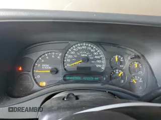 2005 Chevrolet Tahoe LS with VIN 1GNEC13V85R155366, listed as a Copart auction lot 60328405 with 421,272 mi miles and Salvage title. Bid and sale history available at DreamBid. Image 9.