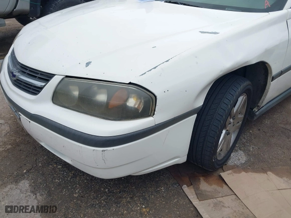 2003 Chevrolet Impala with VIN 2G1WF52E139185659, listed as a IAAI auction lot 41427179 with 170,929 mi miles. Bid and sale history available at carsss.com. Image 6.