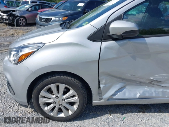 2016 Chevrolet Spark LT with VIN KL8CD6SA0GC612727, listed as a IAAI auction lot 42172668 with 50,043 mi miles and . Bid and sale history available at DreamBid. Image 12.