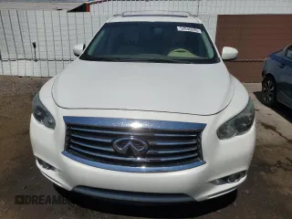 2014 Infiniti QX60 with VIN 5N1AL0MN4EC531785, listed as a Copart auction lot 52046295 with 132,926 mi miles and Clean Title. Bid and sale history available at DreamBid. Image 5.